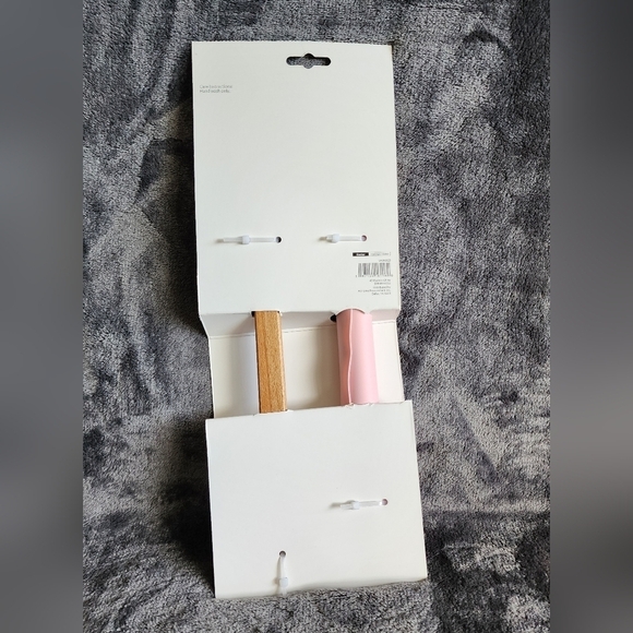 NWT Homespun Easter 2pc Baking Set,  Large Spatula and baking mat, pink - Picture 3 of 3